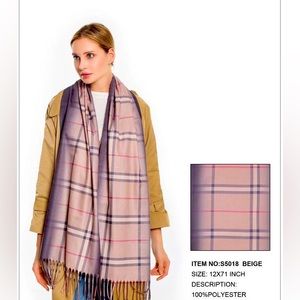 Woman scarf Parisecase  100% poly soft comfortable perfect holiday gift